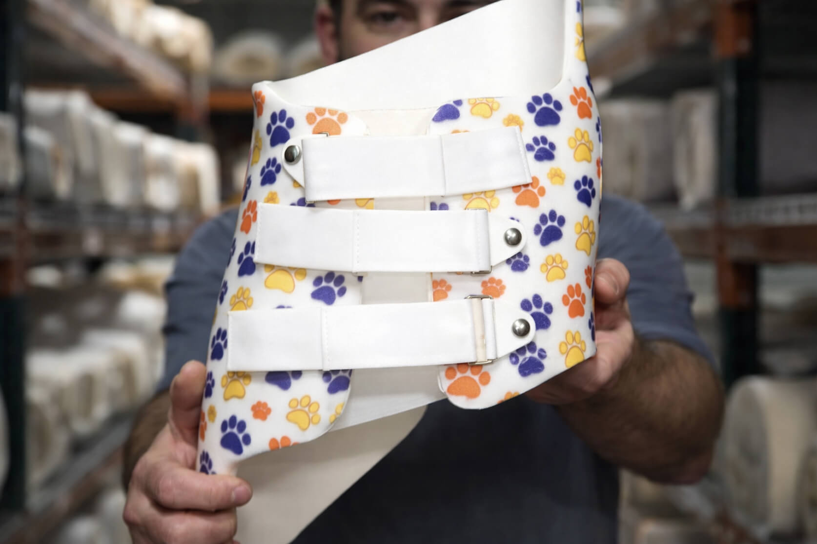 Op maat gemaakte Providence Night Brace met persoonlijke afwerking voor scoliosebehandeling